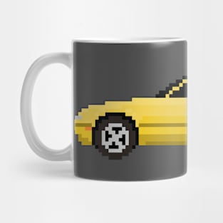 Mazda Miata NA Pixelart Mug